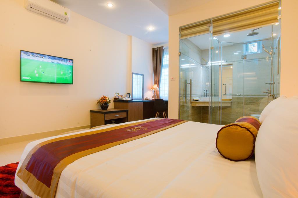 Smile Hotel Hanoi Bagian luar foto