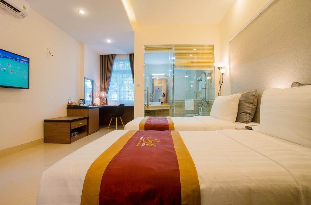 Smile Hotel Hanoi Bagian luar foto
