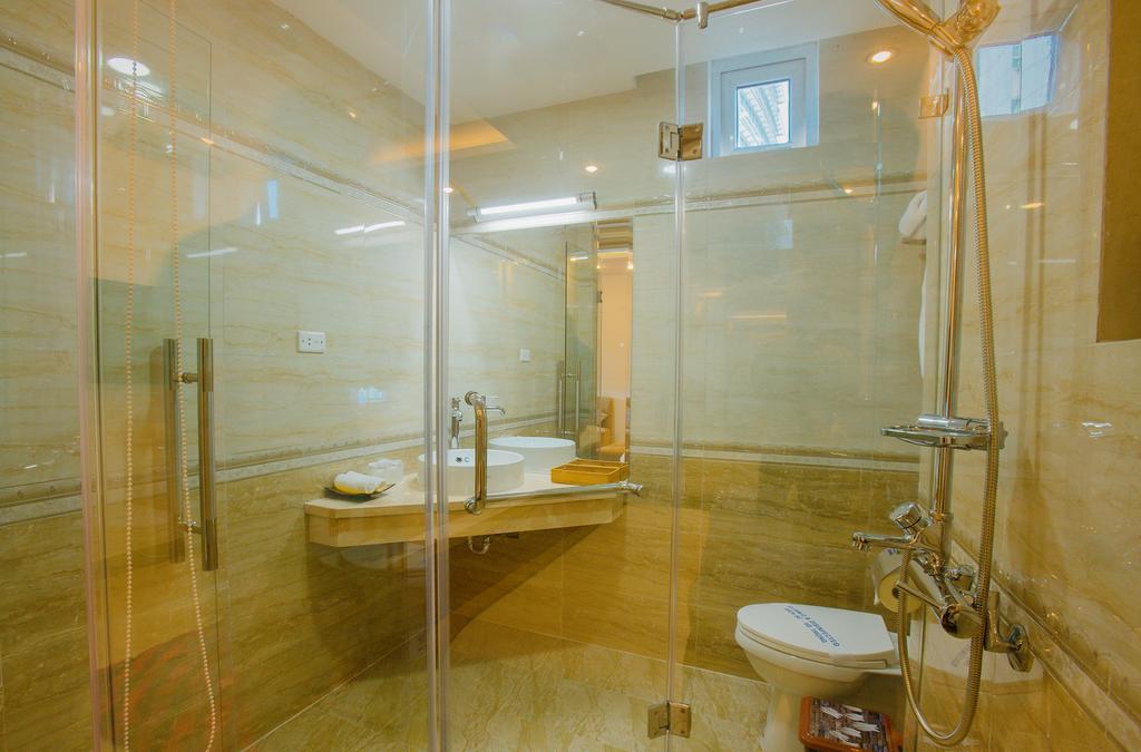 Smile Hotel Hanoi Bagian luar foto