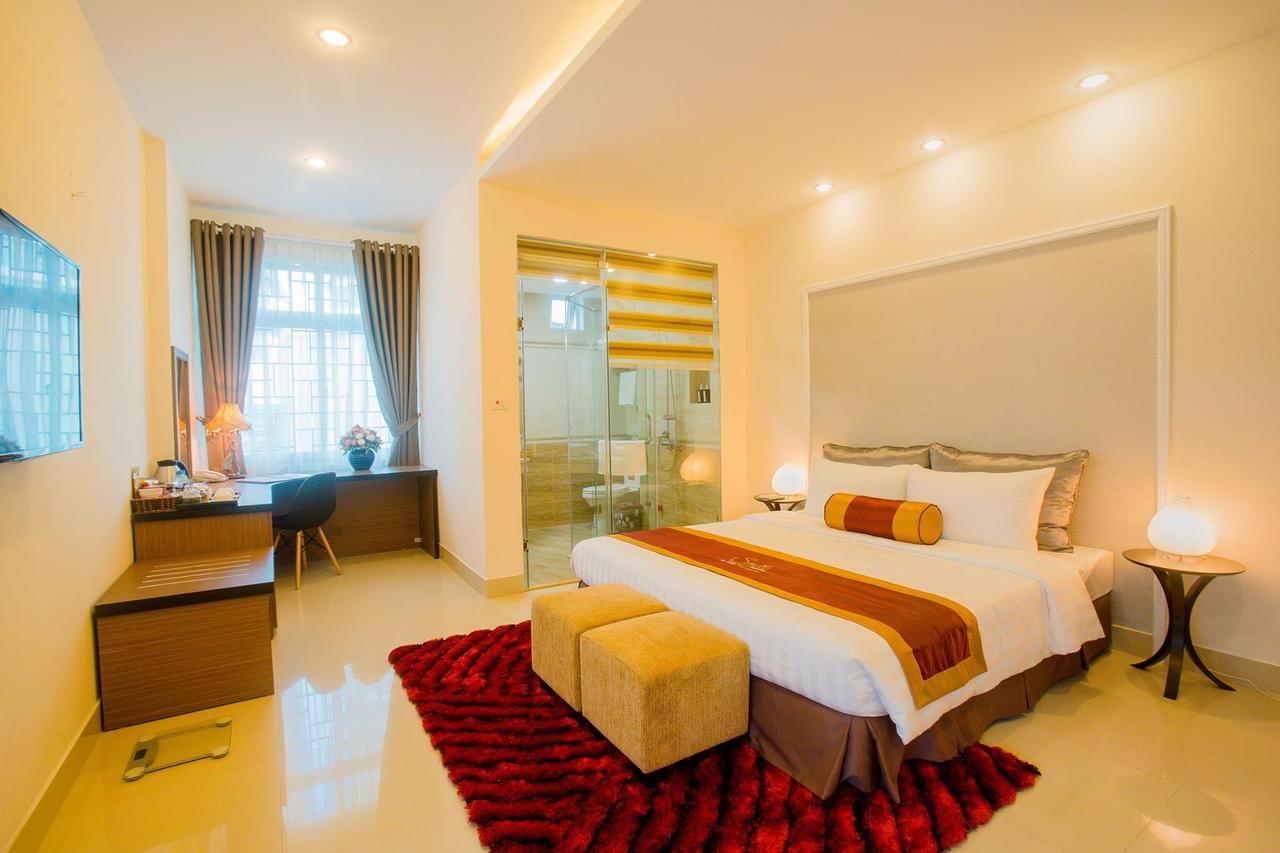 Smile Hotel Hanoi Bagian luar foto